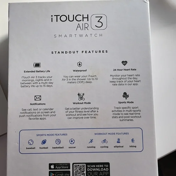 iTouch Air 3